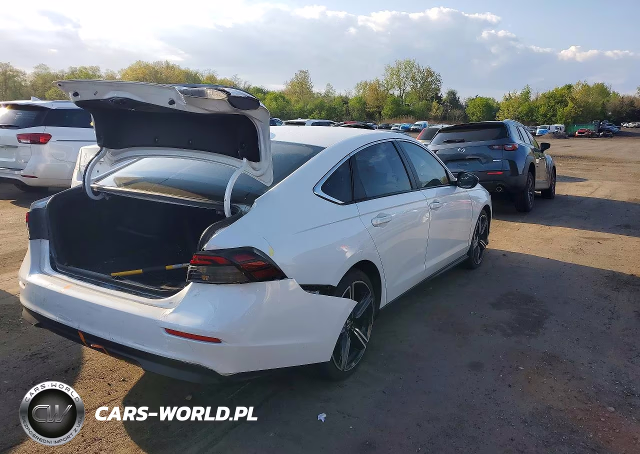 2023 Honda Accord Hybrid Sport VIN:1HGCY2F59PA046856 - 3