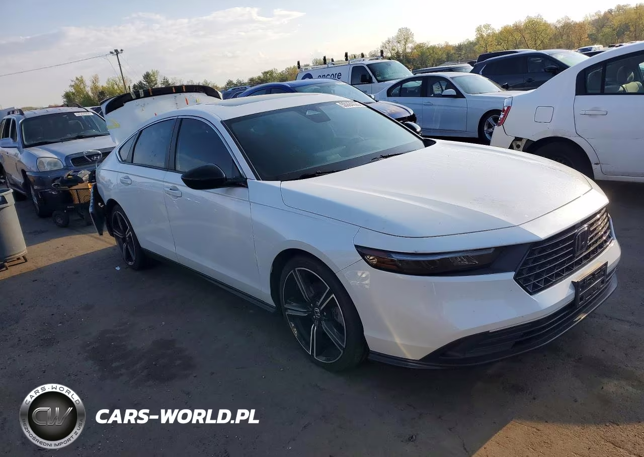 2023 Honda Accord Hybrid Sport VIN:1HGCY2F59PA046856 - 4