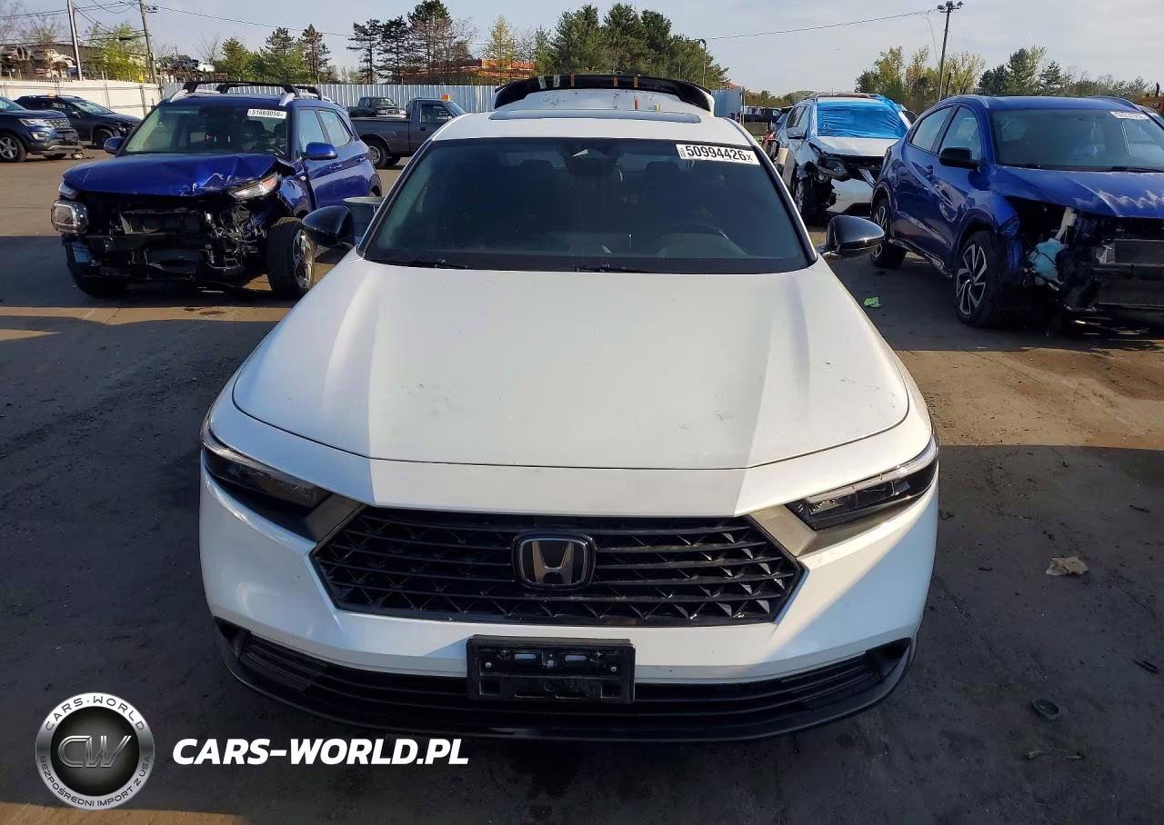 2023 Honda Accord Hybrid Sport VIN:1HGCY2F59PA046856 - 5