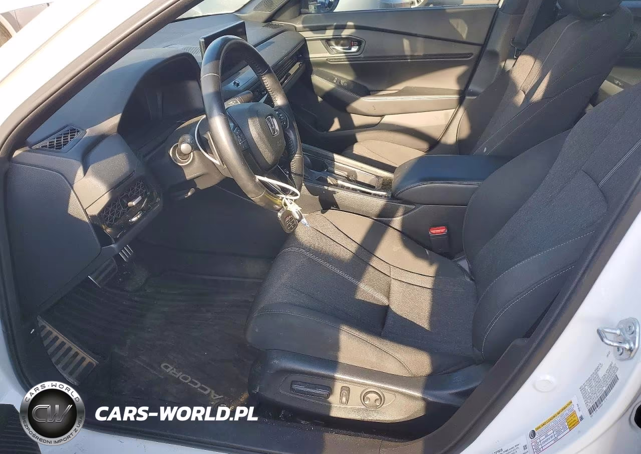 2023 Honda Accord Hybrid Sport VIN:1HGCY2F59PA046856 - 7