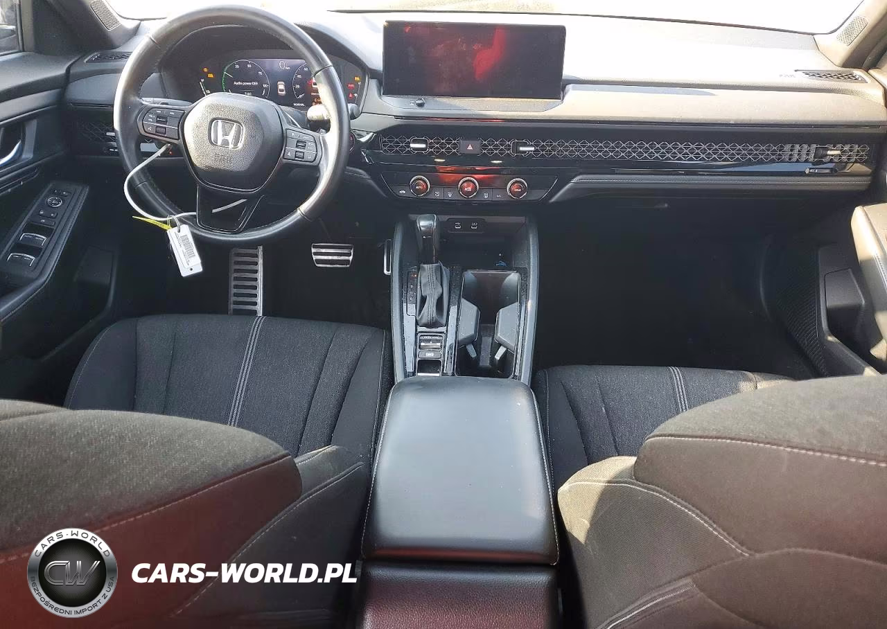 2023 Honda Accord Hybrid Sport VIN:1HGCY2F59PA046856 - 8