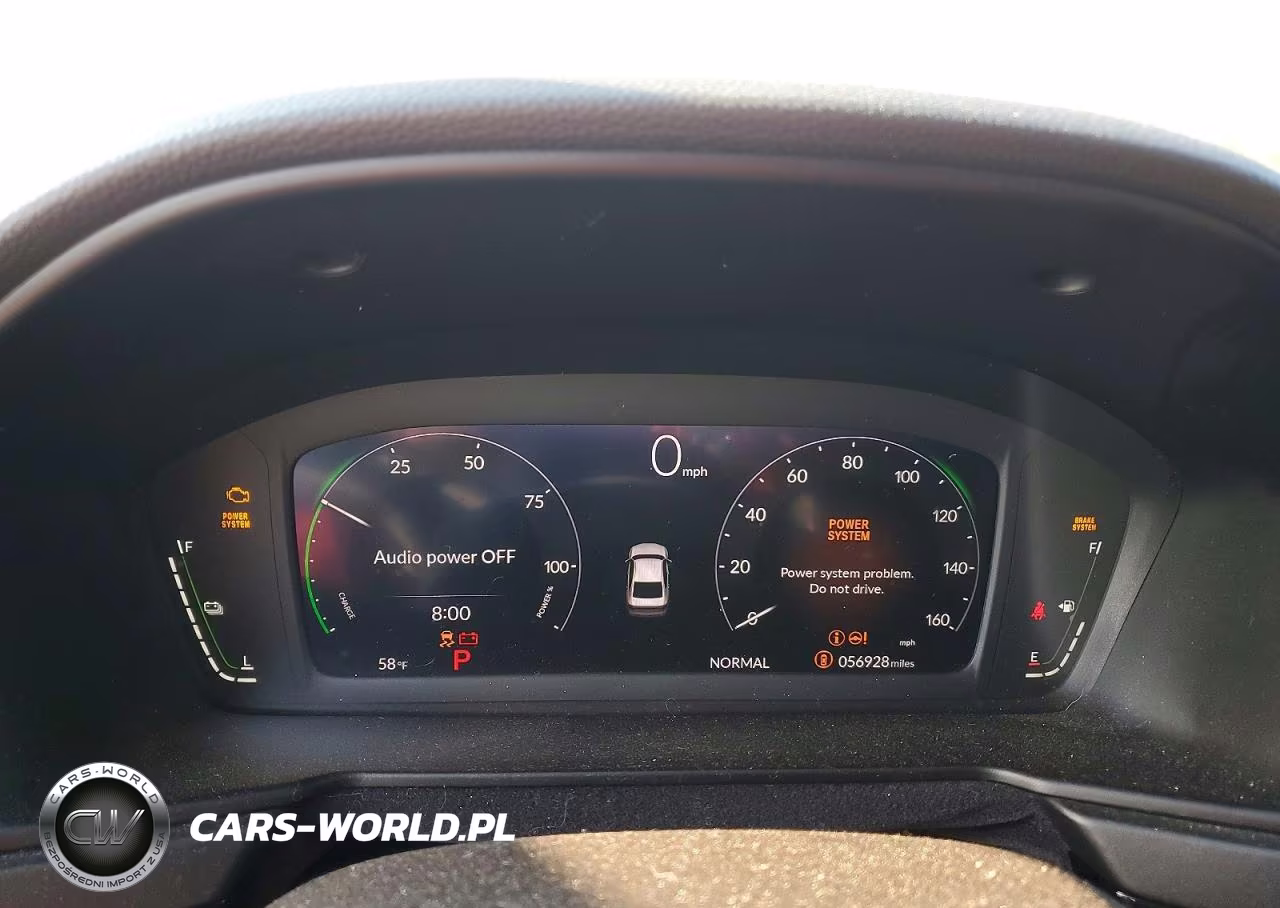 2023 Honda Accord Hybrid Sport VIN:1HGCY2F59PA046856 - 9