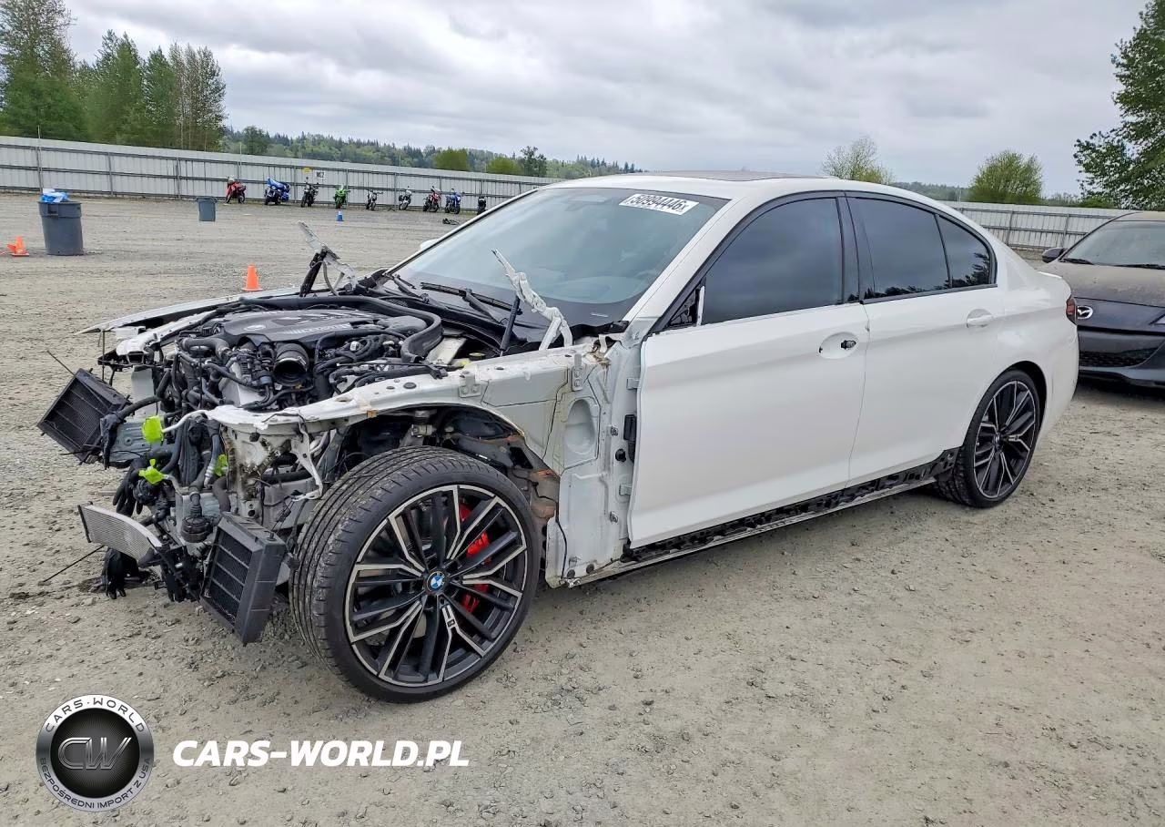 2022 BMW M550Xi – zdjęcie 1 z 13