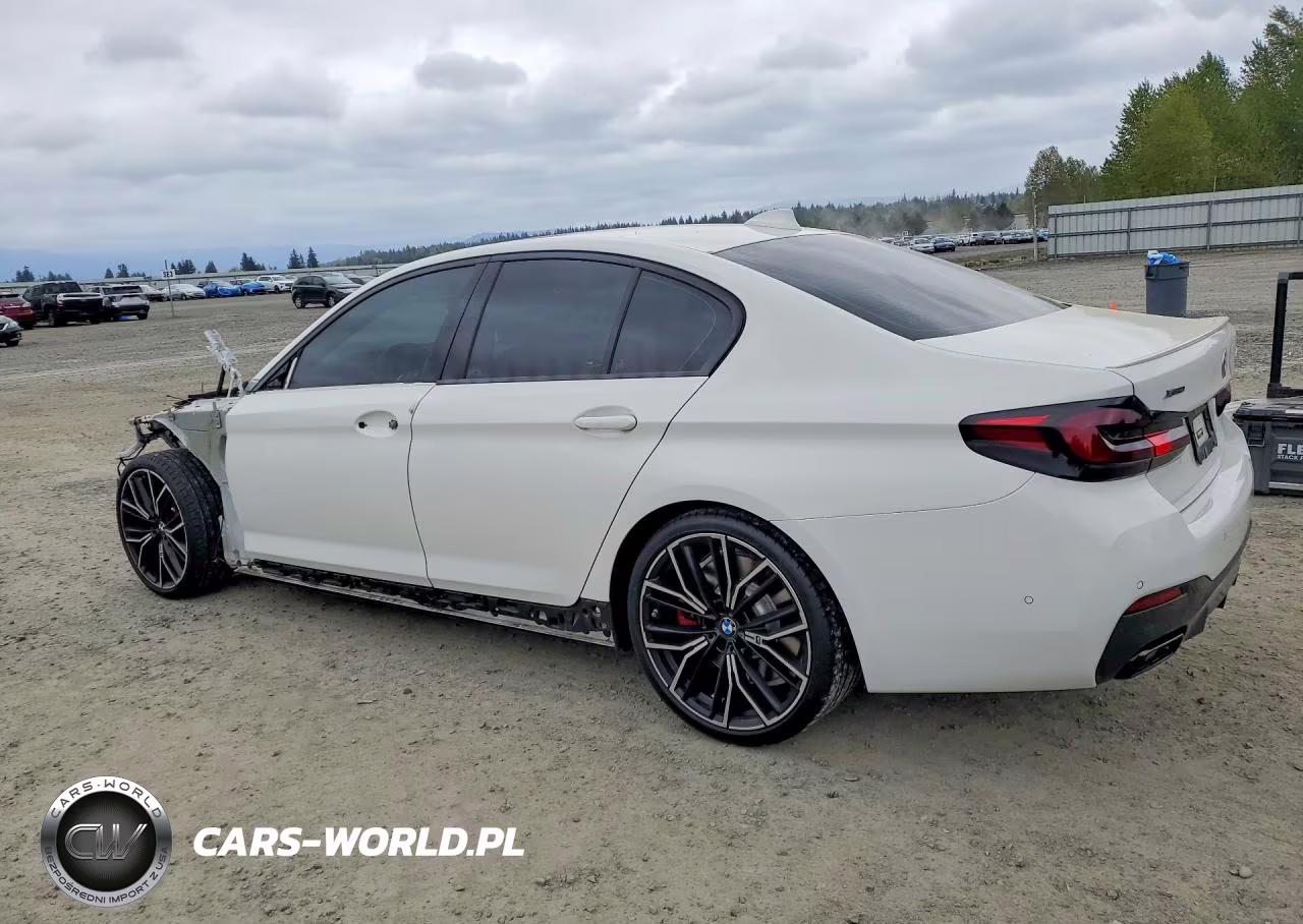2022 BMW M550Xi VIN:WBA13BK04NCJ66237 - 2
