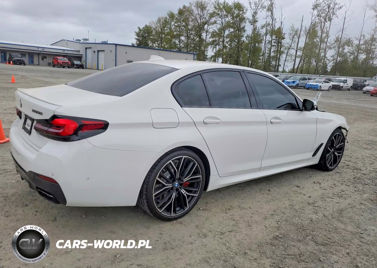 2022 BMW M550Xi VIN:WBA13BK04NCJ66237 - 3