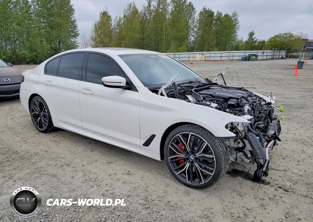 2022 BMW M550Xi VIN:WBA13BK04NCJ66237 - 4