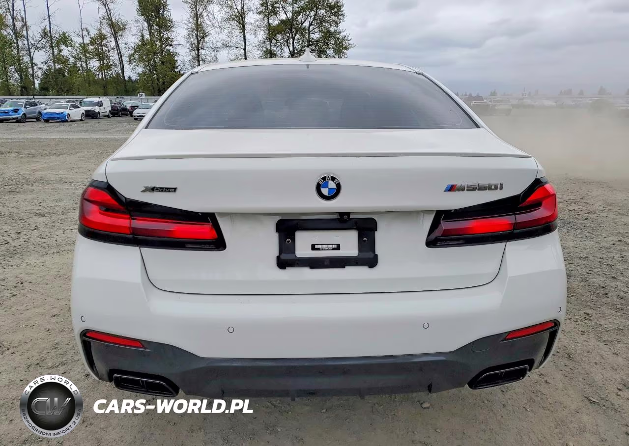 2022 BMW M550Xi VIN:WBA13BK04NCJ66237 - 6
