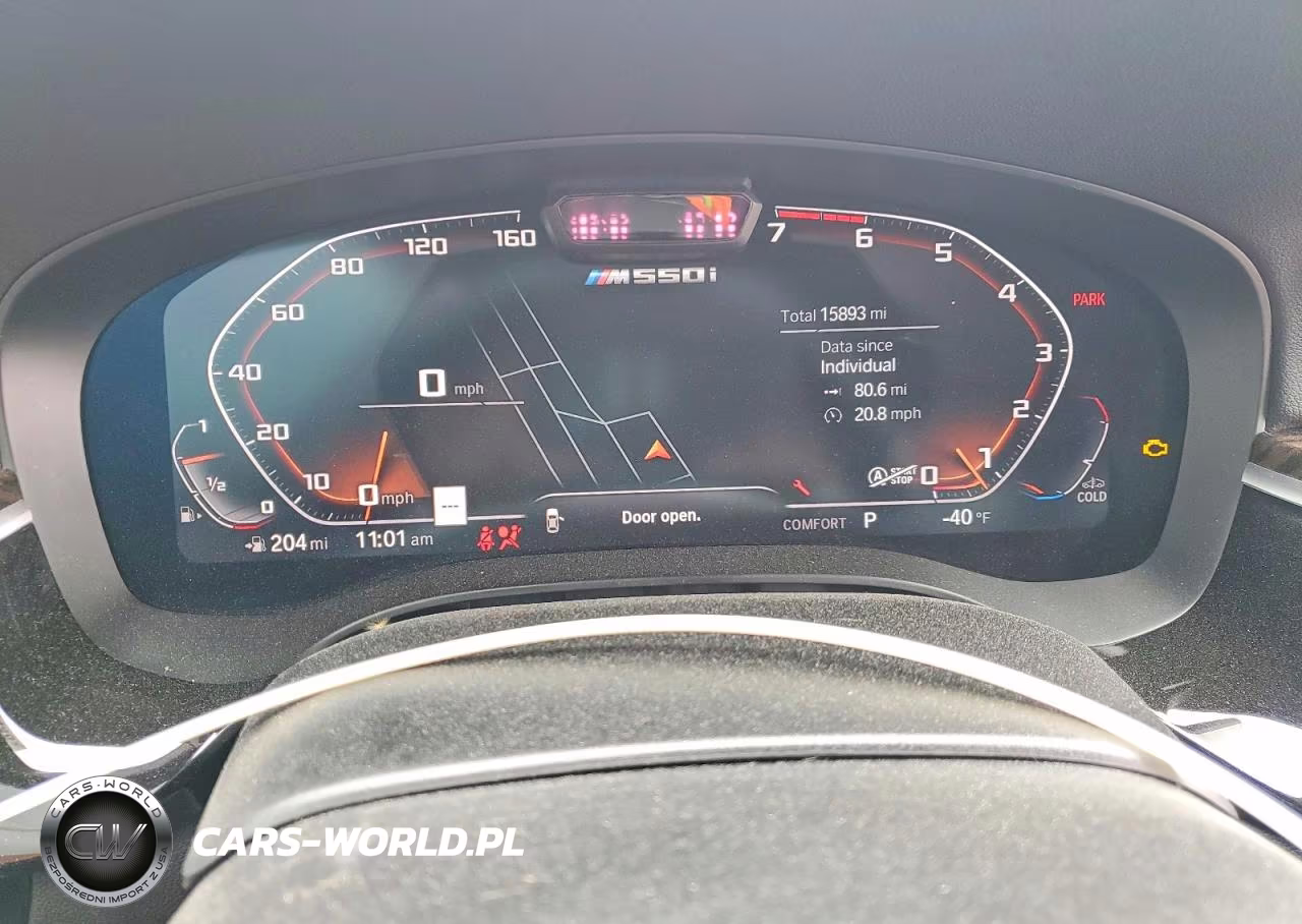 2022 BMW M550Xi VIN:WBA13BK04NCJ66237 - 9