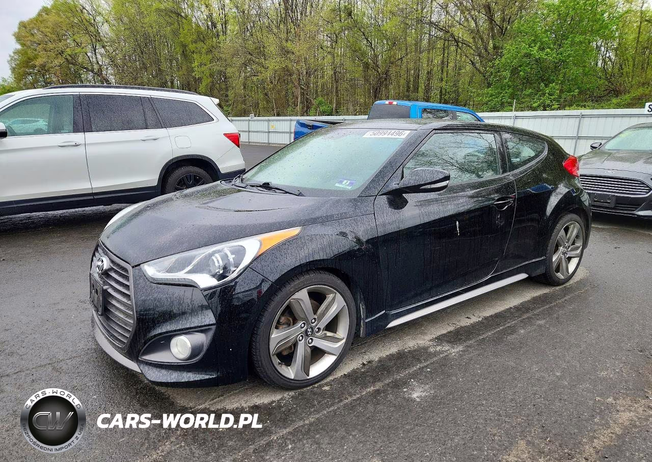 2013 Hyundai Veloster Turbo