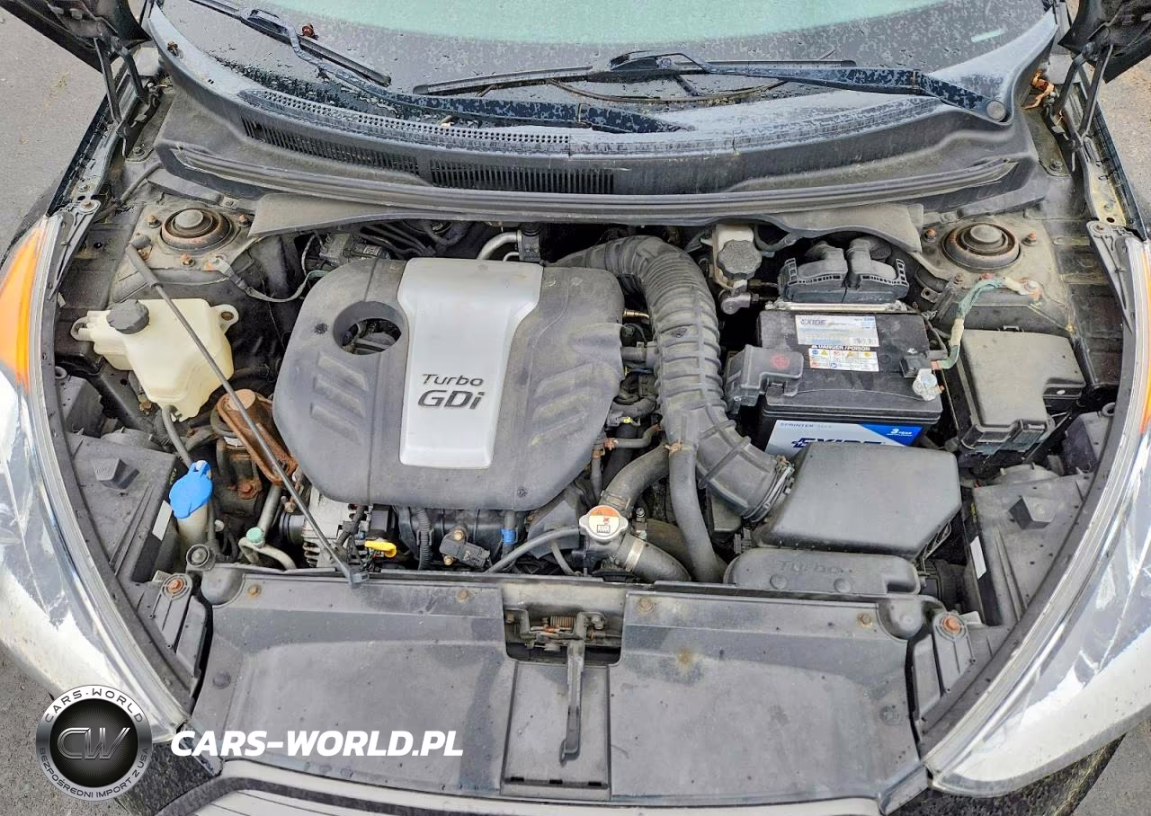 2013 Hyundai Veloster Turbo VIN:KMHTC6AE3DU083077 - 11