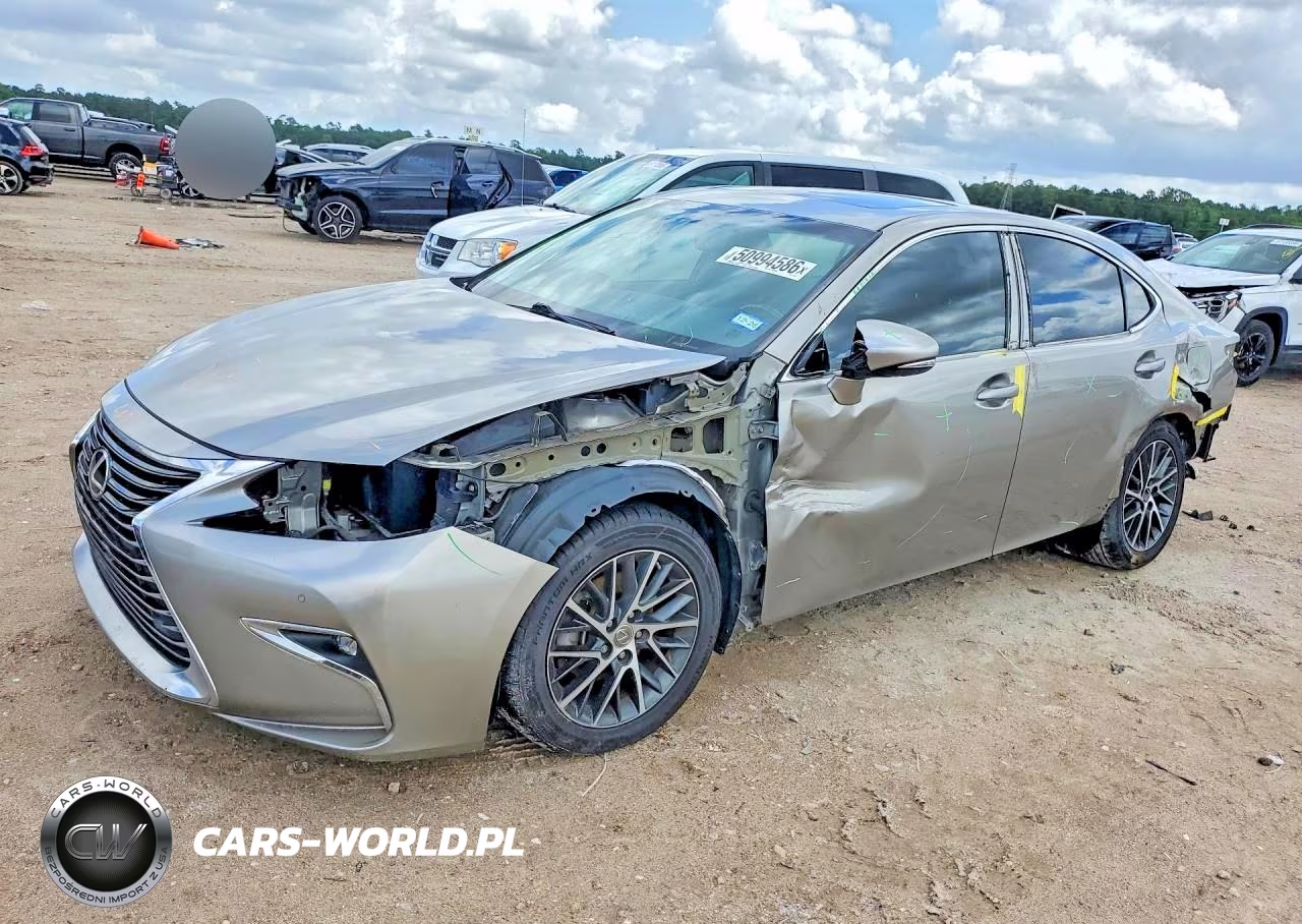 2016 Lexus Es 350