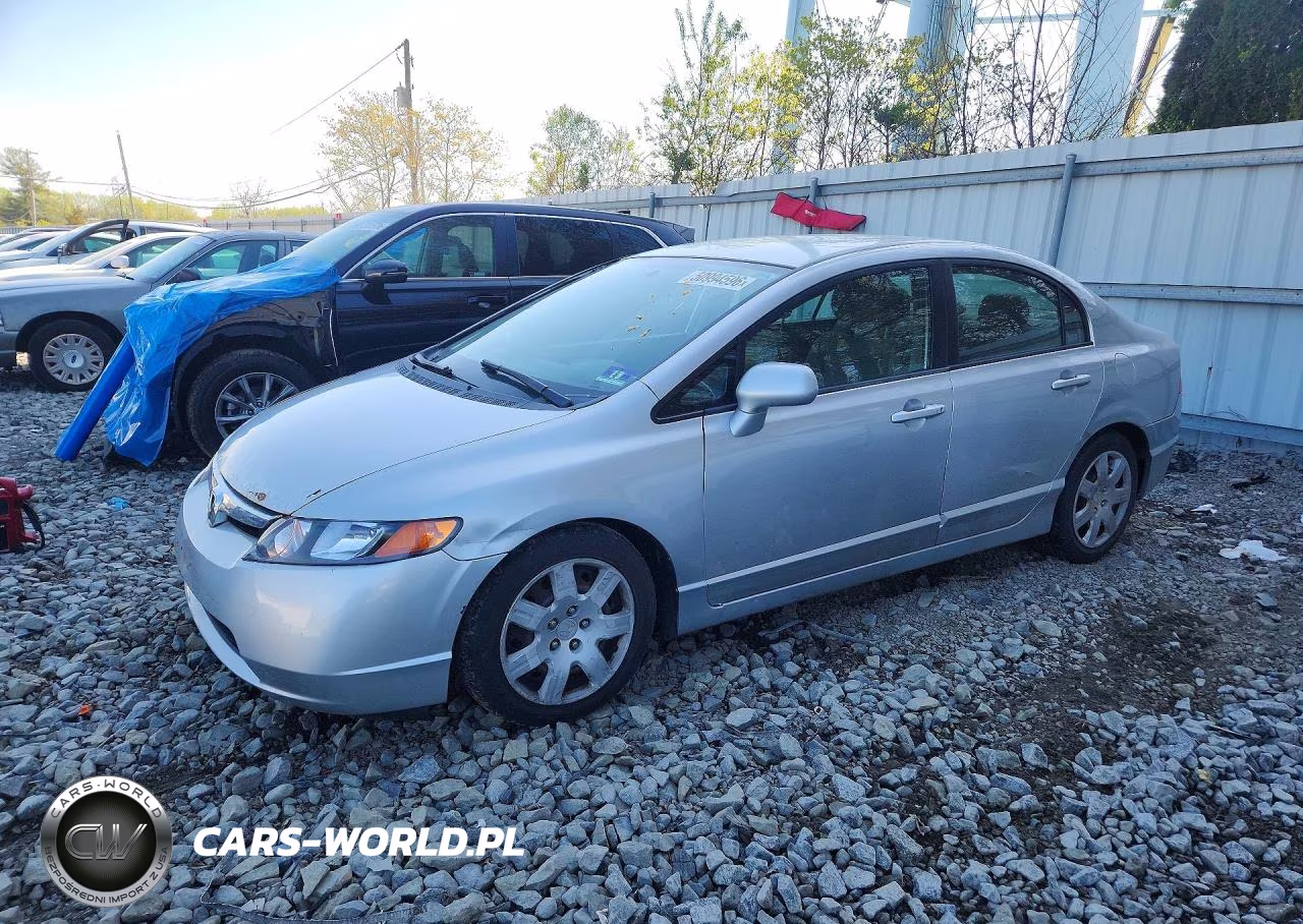 2007 Honda Civic Lx – zdjęcie 1 z 12