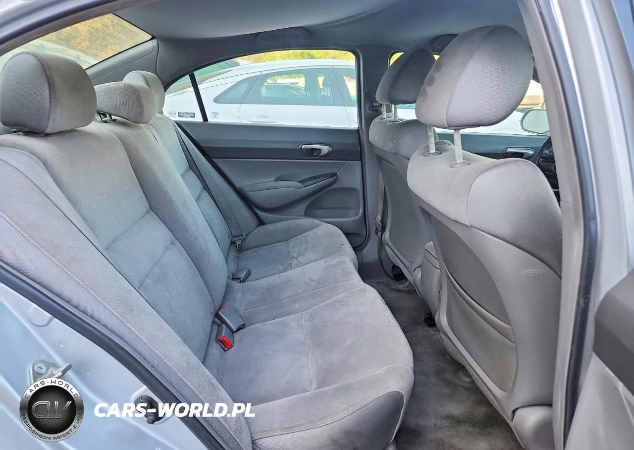 2007 Honda Civic Lx VIN:1HGFA16597L037123 - 10