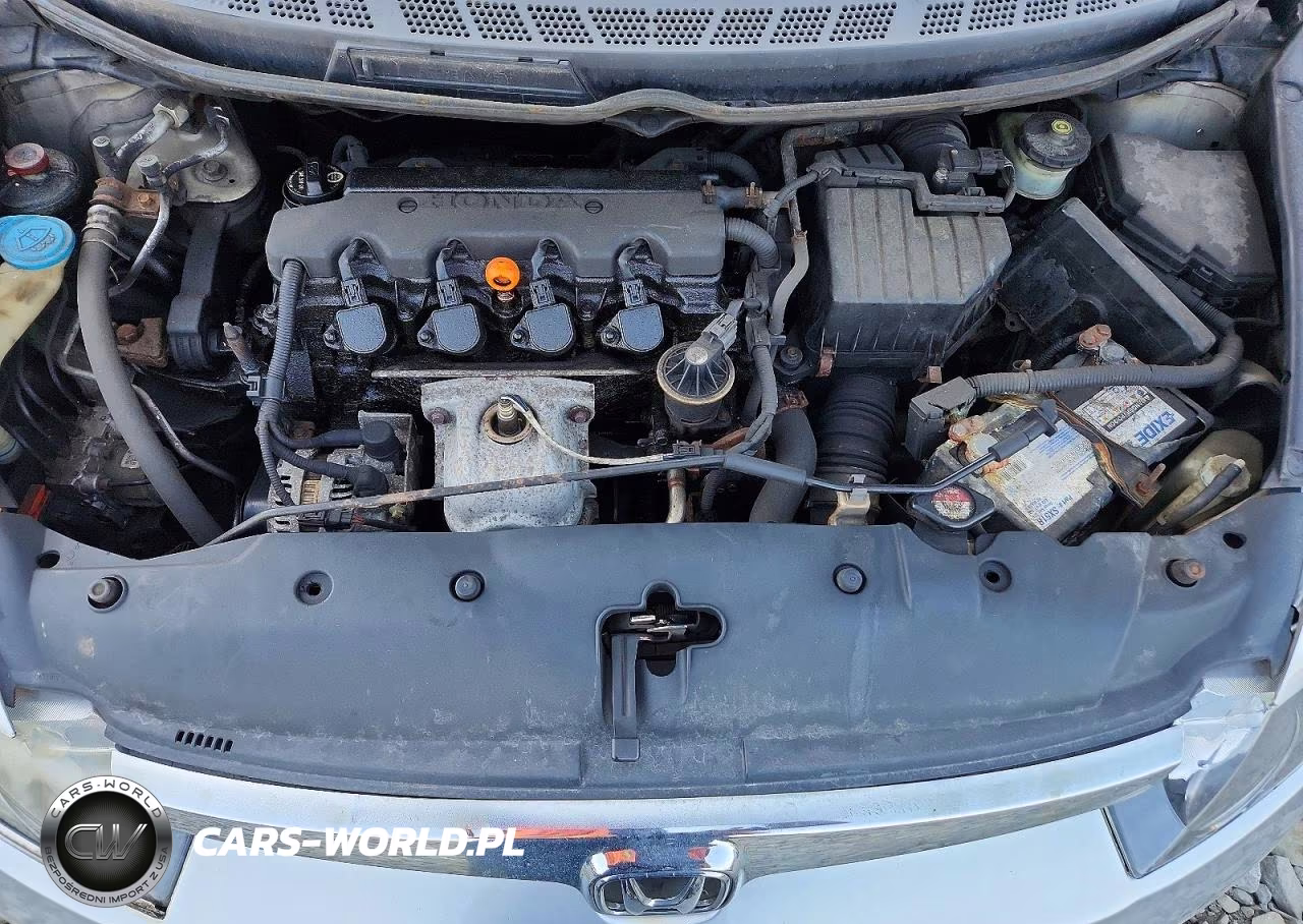 2007 Honda Civic Lx VIN:1HGFA16597L037123 - 11