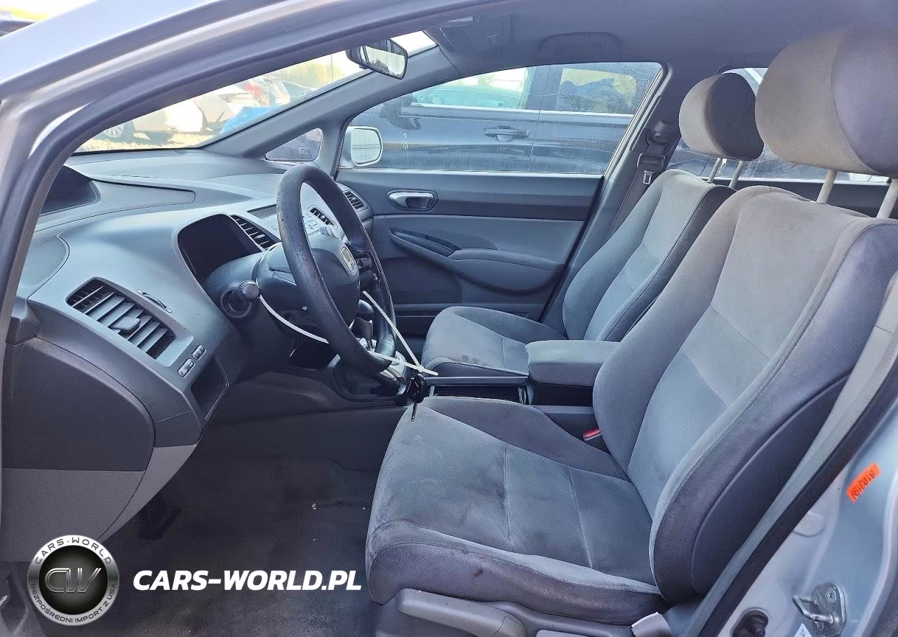 2007 Honda Civic Lx VIN:1HGFA16597L037123 - 7