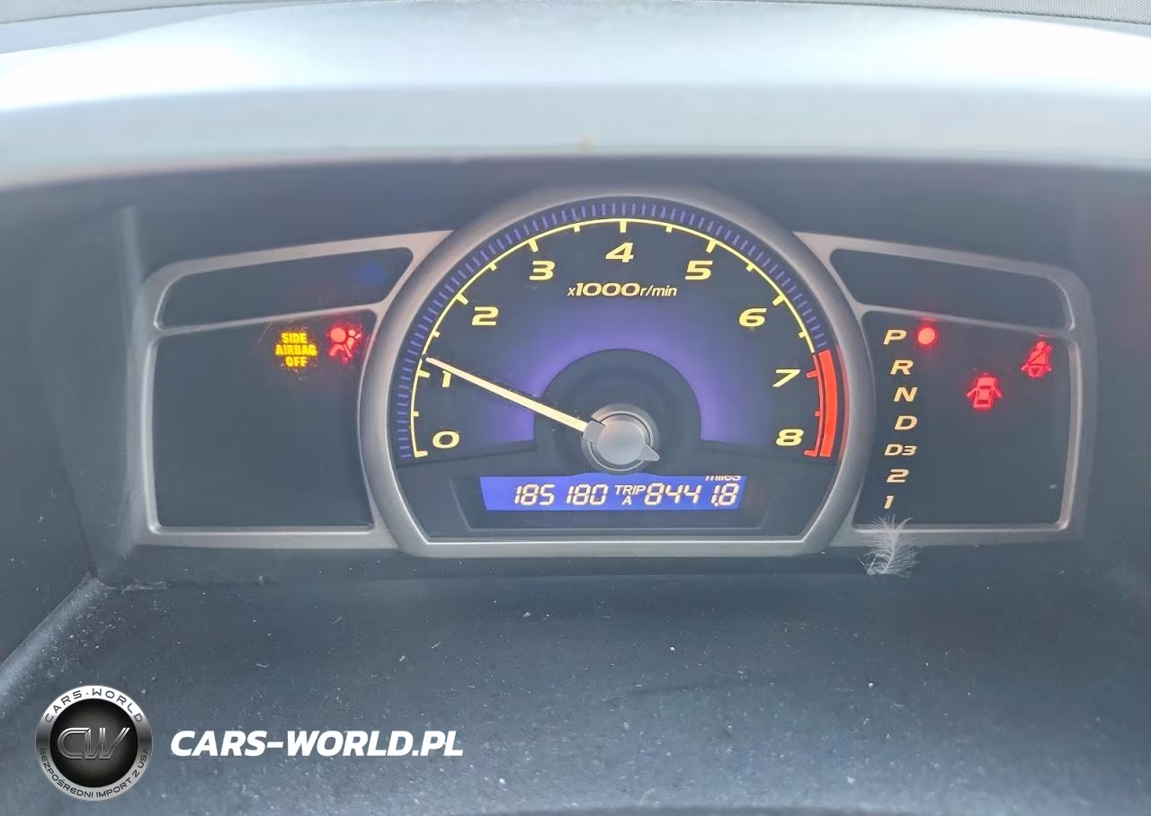 2007 Honda Civic Lx VIN:1HGFA16597L037123 - 9