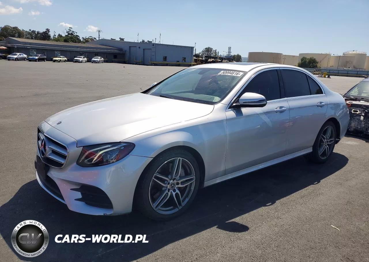 2019 Mercedes-Benz E 300