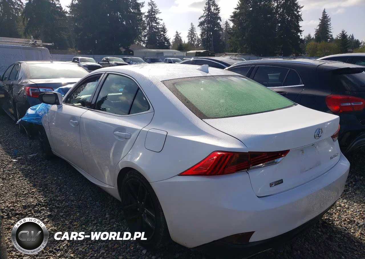 2018 Lexus Is 300 VIN:JTHBA1D23J5071820 - 2