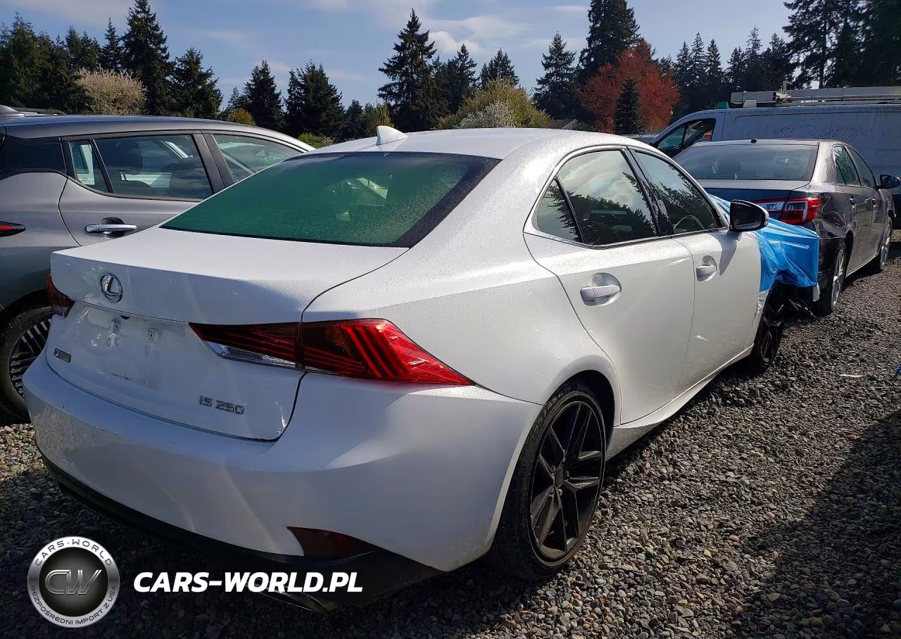 2018 Lexus Is 300 VIN:JTHBA1D23J5071820 - 3