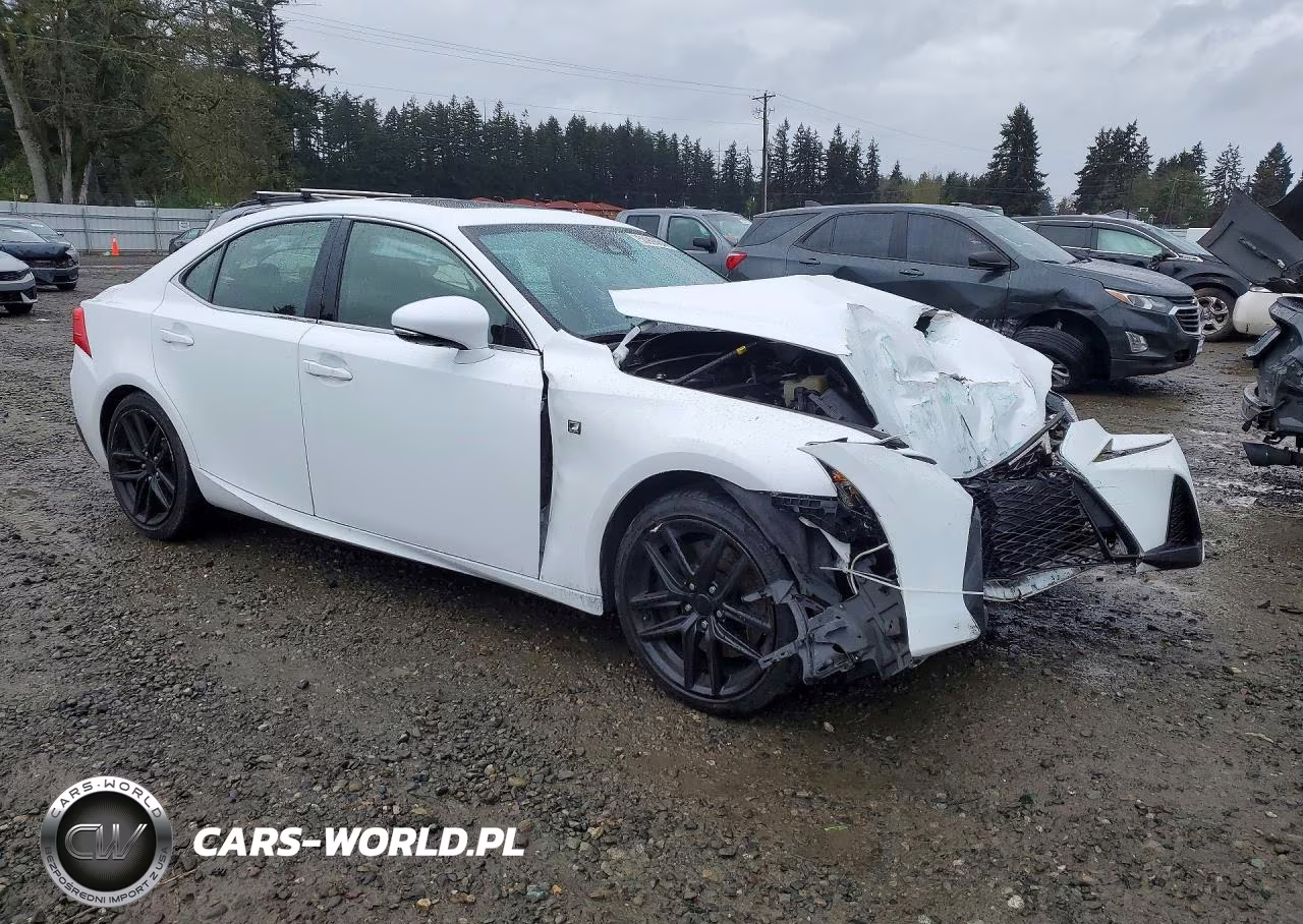 2018 Lexus Is 300 VIN:JTHBA1D23J5071820 - 4