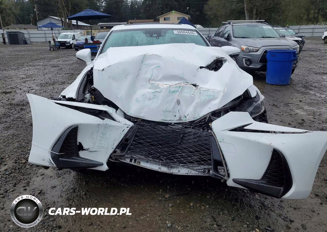 2018 Lexus Is 300 VIN:JTHBA1D23J5071820 - 5