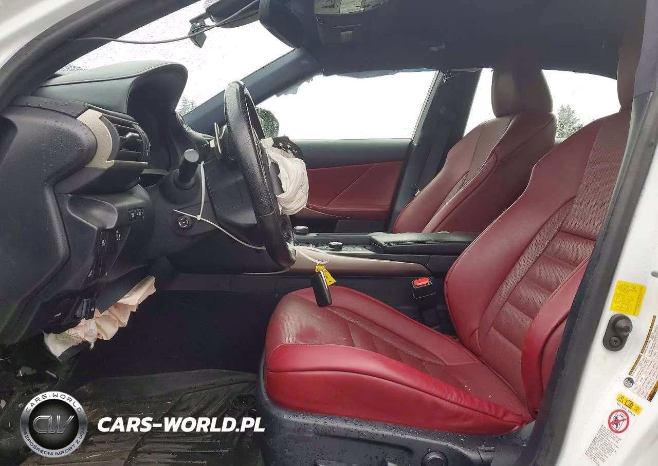 2018 Lexus Is 300 VIN:JTHBA1D23J5071820 - 7