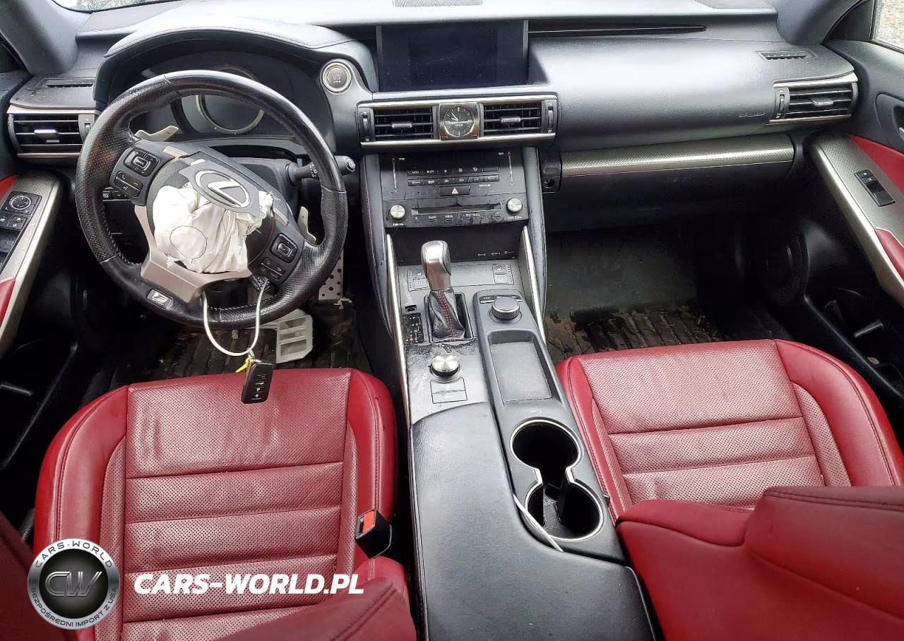 2018 Lexus Is 300 VIN:JTHBA1D23J5071820 - 8