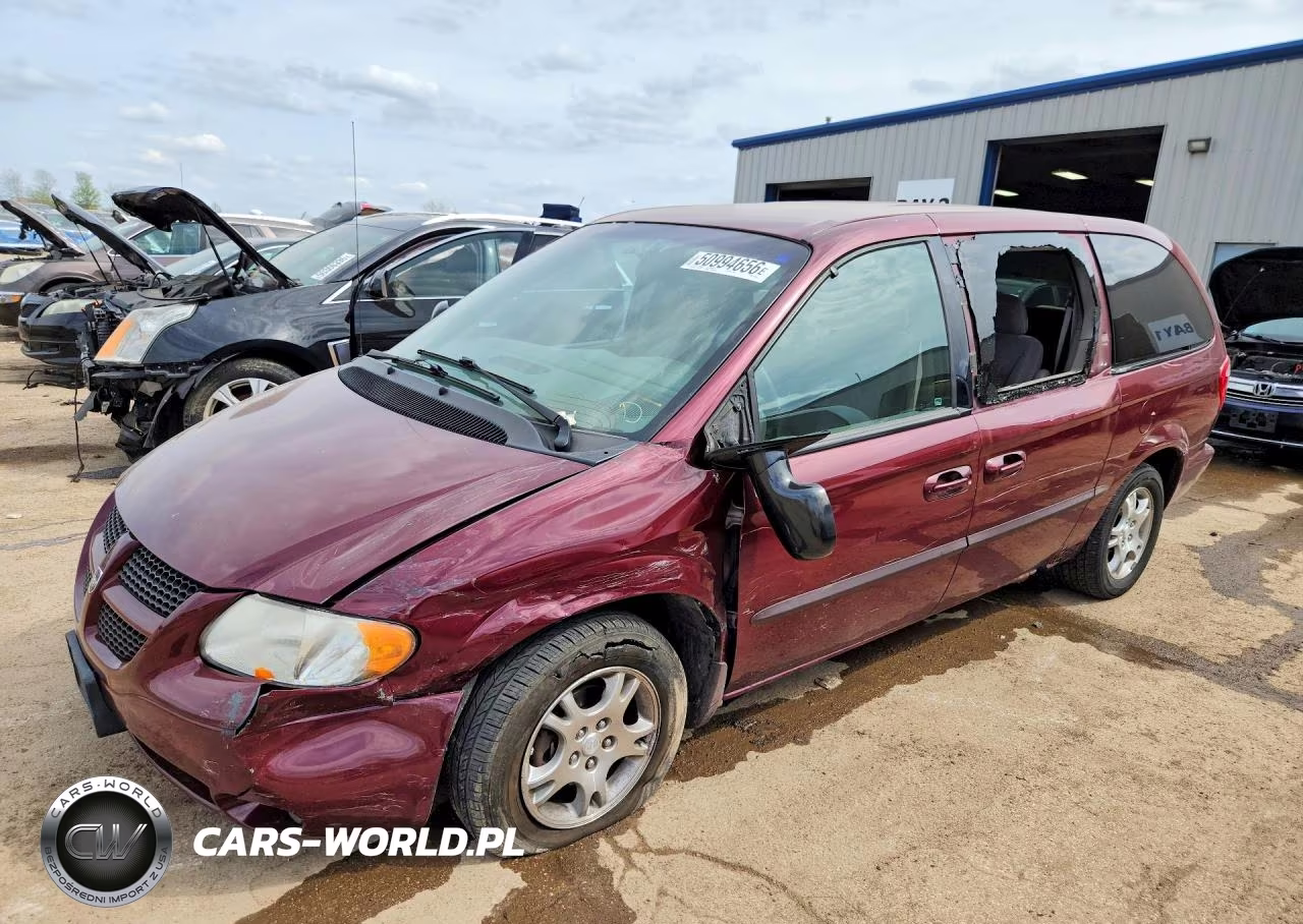 2002 Dodge Grand Caravan Sport