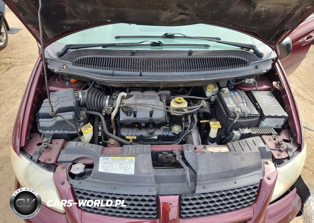 2002 Dodge Grand Caravan Sport VIN:1B4GP44362B533996 - 12