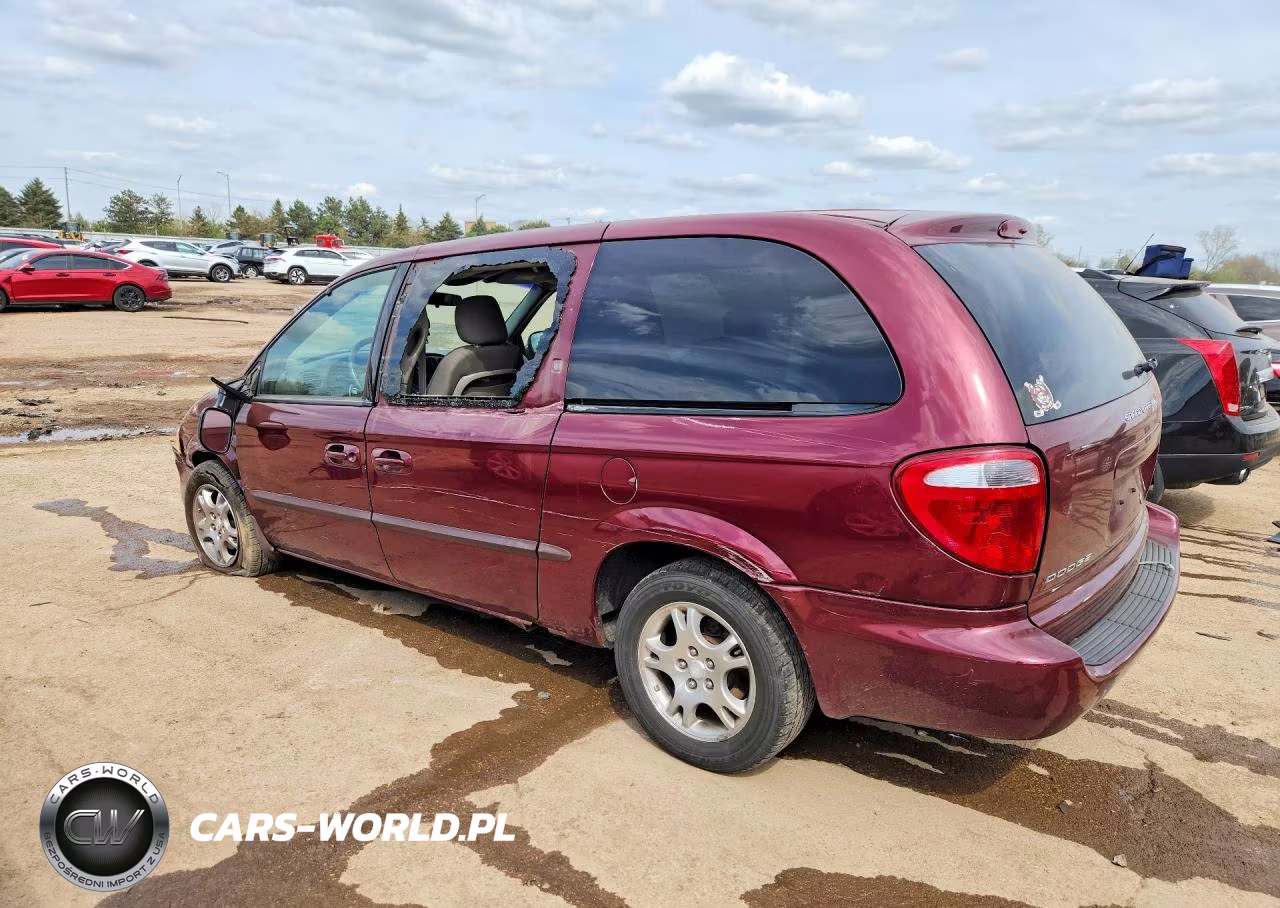 2002 Dodge Grand Caravan Sport VIN:1B4GP44362B533996 - 2
