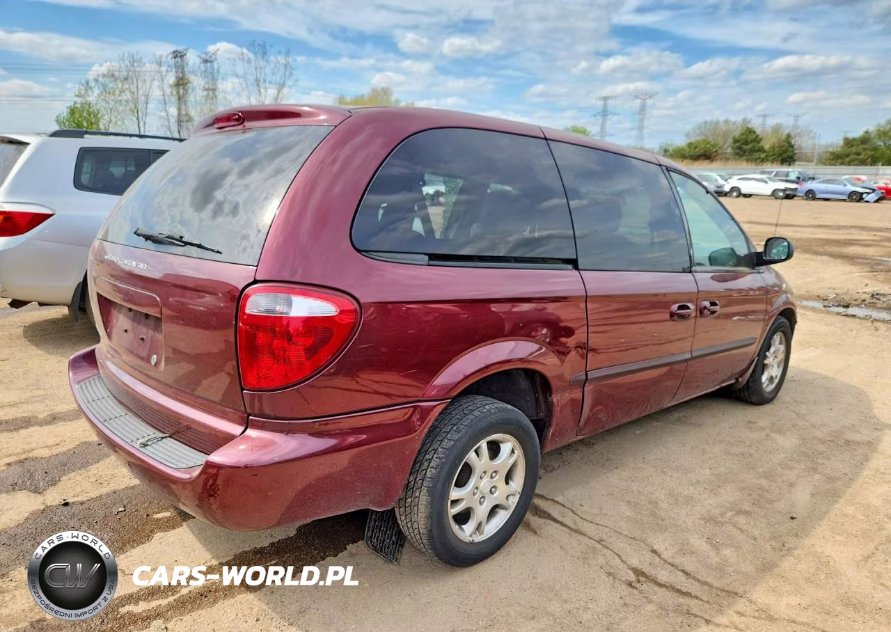 2002 Dodge Grand Caravan Sport VIN:1B4GP44362B533996 - 3