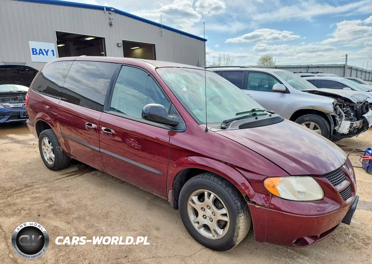 2002 Dodge Grand Caravan Sport VIN:1B4GP44362B533996 - 4