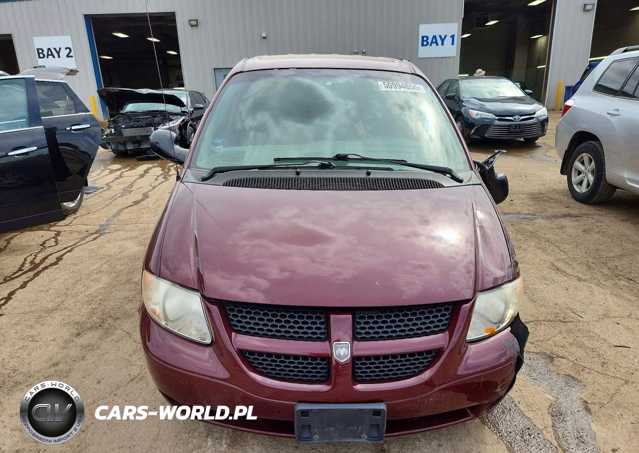 2002 Dodge Grand Caravan Sport VIN:1B4GP44362B533996 - 5