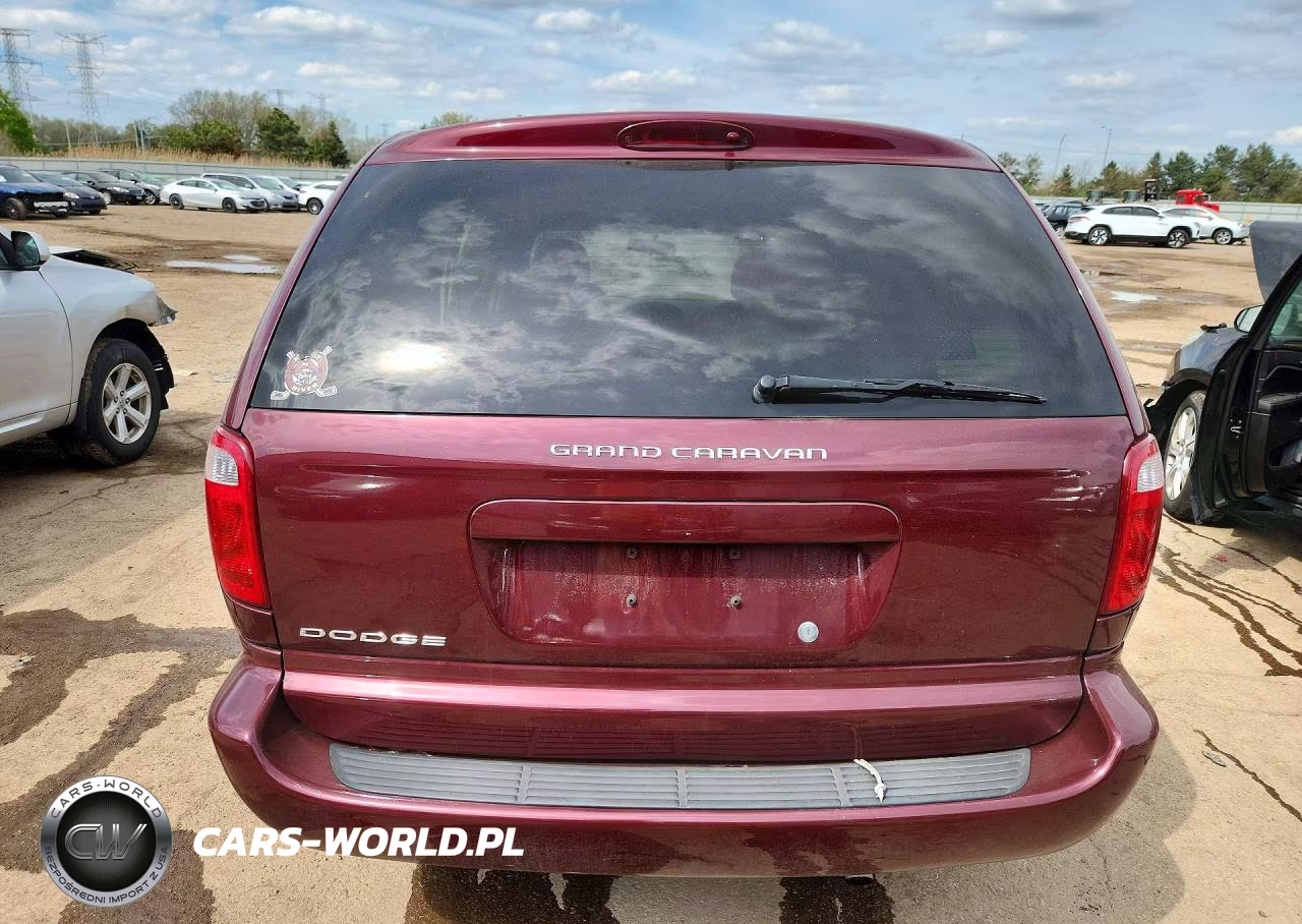 2002 Dodge Grand Caravan Sport VIN:1B4GP44362B533996 - 6