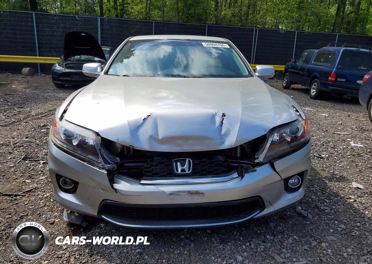 2014 Honda Accord Ex VIN:1HGCT1B76EA010894 - 5