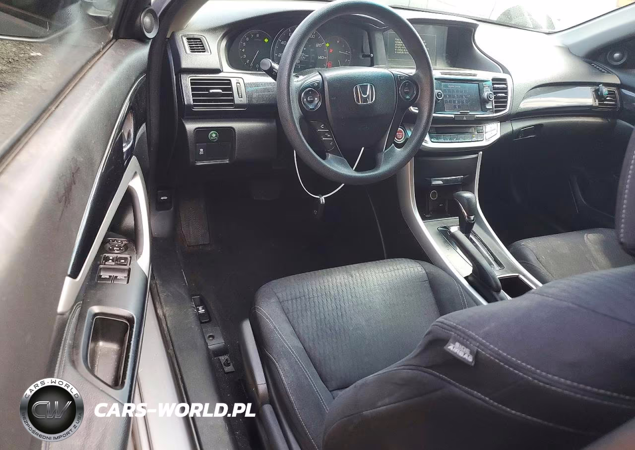 2014 Honda Accord Ex VIN:1HGCT1B76EA010894 - 8