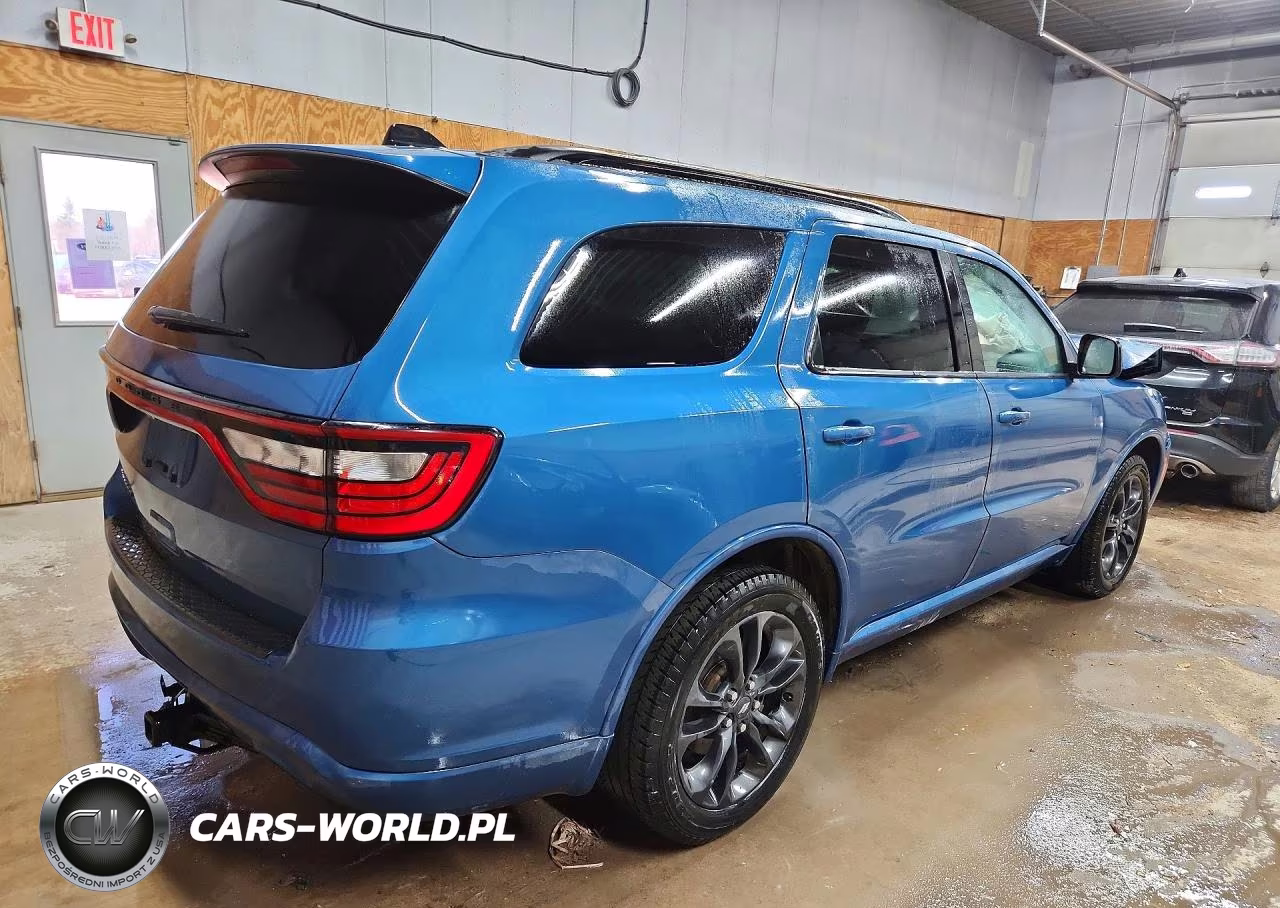2024 Dodge Durango Sxt VIN:1C4RDHAG0RC212639 - 3