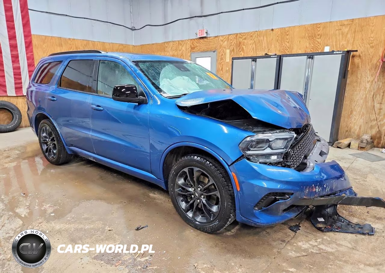 2024 Dodge Durango Sxt VIN:1C4RDHAG0RC212639 - 4