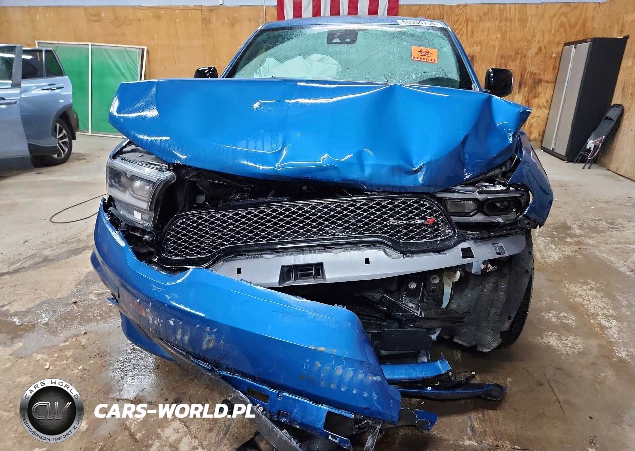 2024 Dodge Durango Sxt VIN:1C4RDHAG0RC212639 - 5