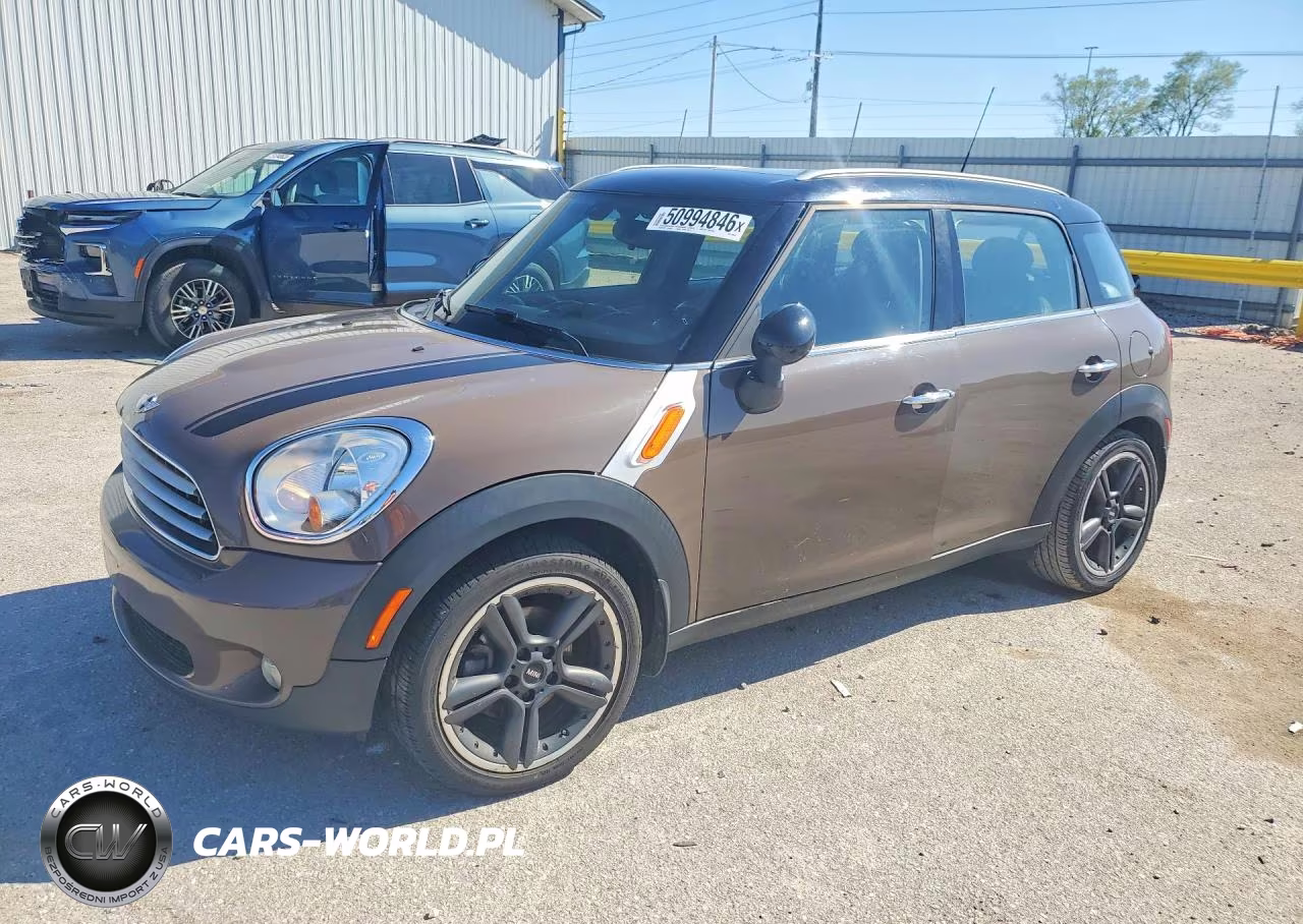 2014 Mini Cooper Countryman