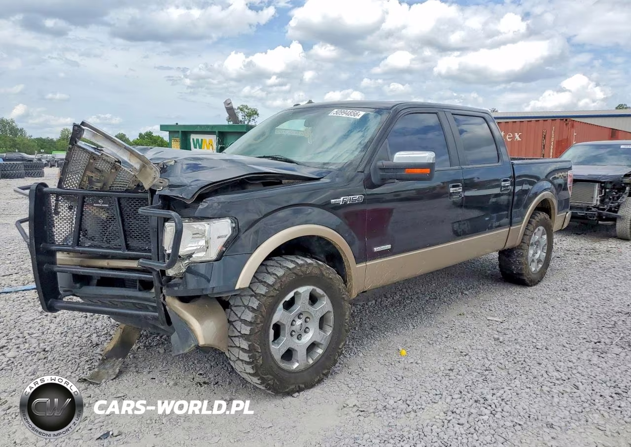 2012 Ford F150 Supercrew