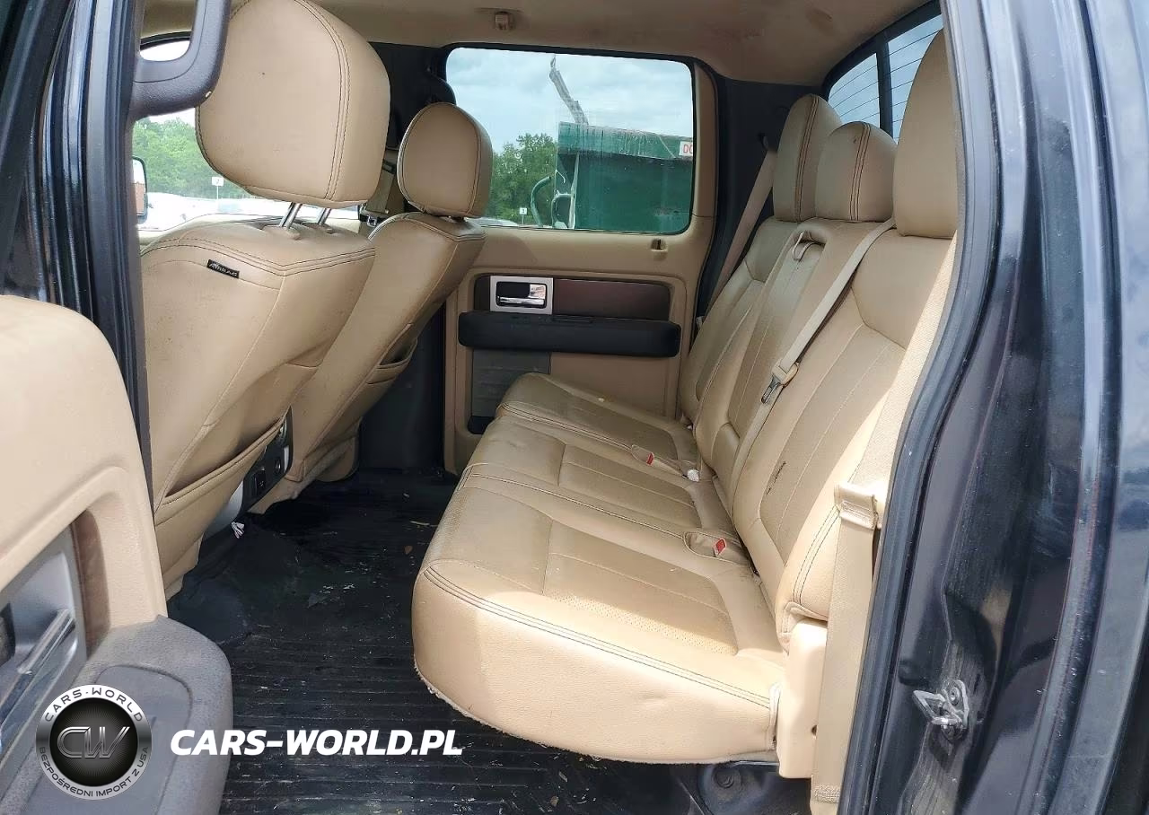 2012 Ford F150 Supercrew VIN:1FTFW1ET6CFA53479 - 10