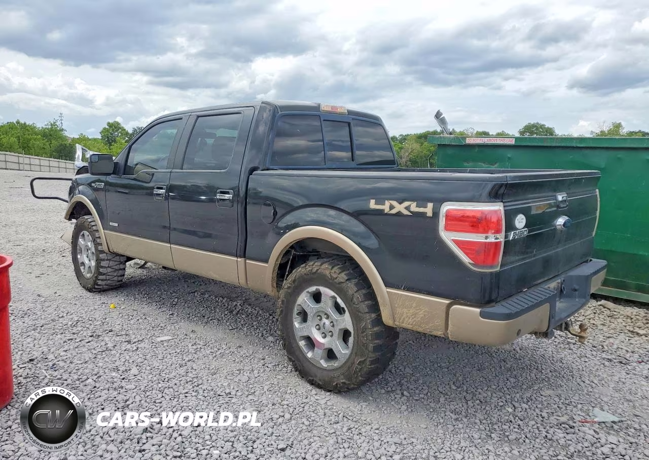 2012 Ford F150 Supercrew VIN:1FTFW1ET6CFA53479 - 2