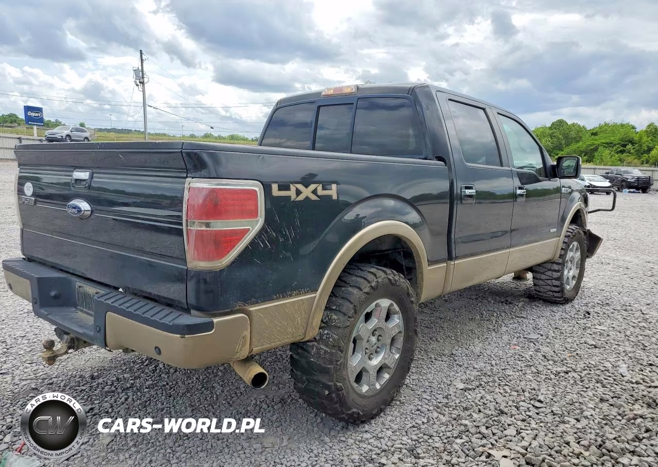 2012 Ford F150 Supercrew VIN:1FTFW1ET6CFA53479 - 3