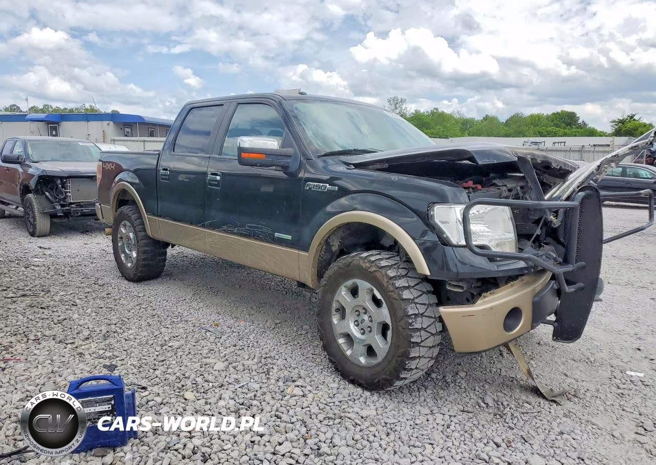 2012 Ford F150 Supercrew VIN:1FTFW1ET6CFA53479 - 4