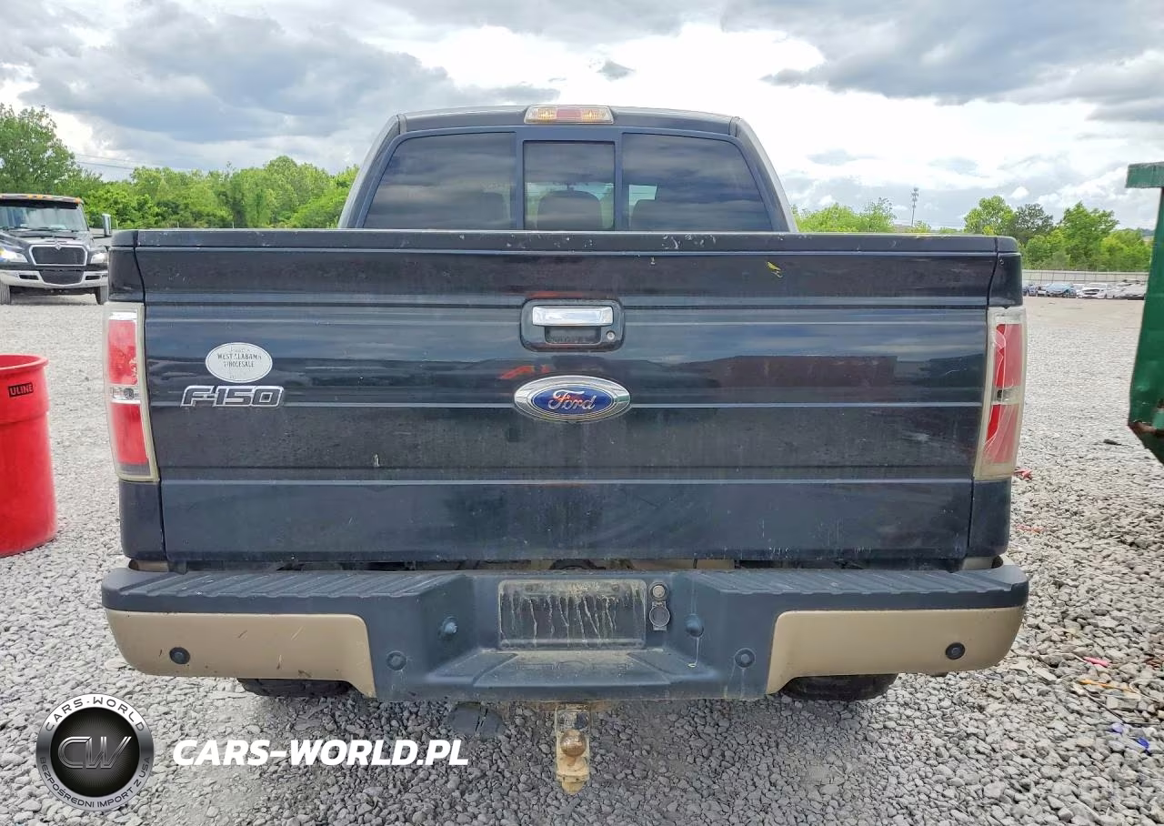 2012 Ford F150 Supercrew VIN:1FTFW1ET6CFA53479 - 6