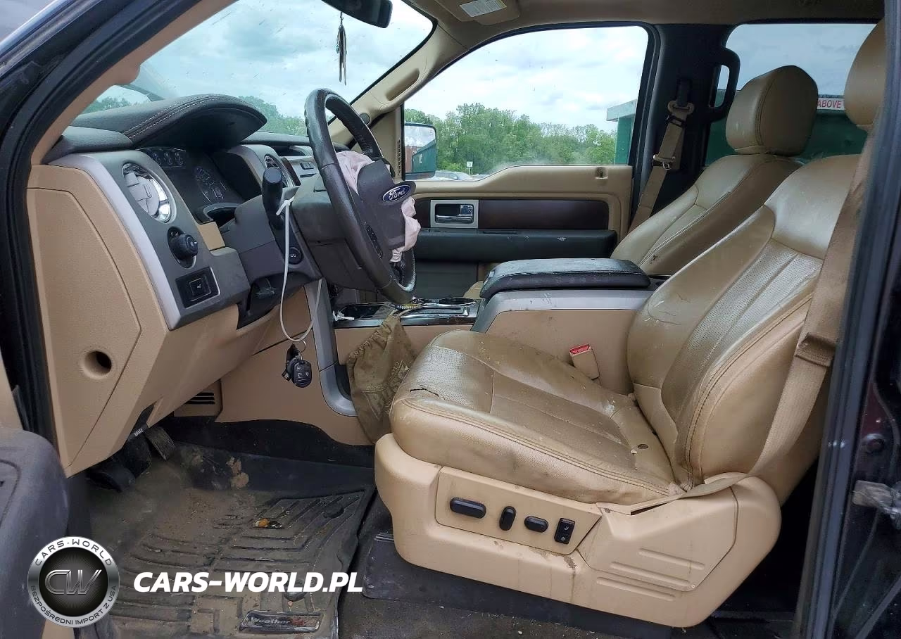 2012 Ford F150 Supercrew VIN:1FTFW1ET6CFA53479 - 7