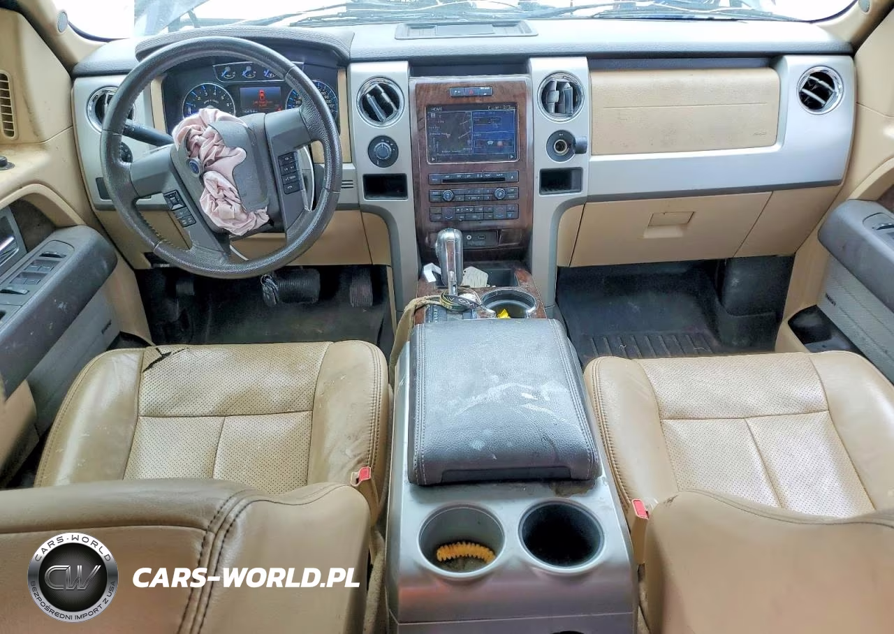 2012 Ford F150 Supercrew VIN:1FTFW1ET6CFA53479 - 8