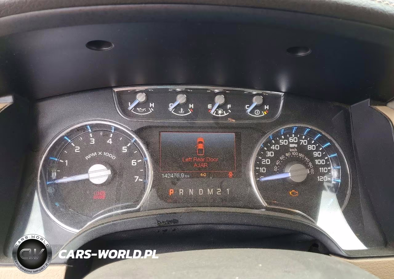2012 Ford F150 Supercrew VIN:1FTFW1ET6CFA53479 - 9