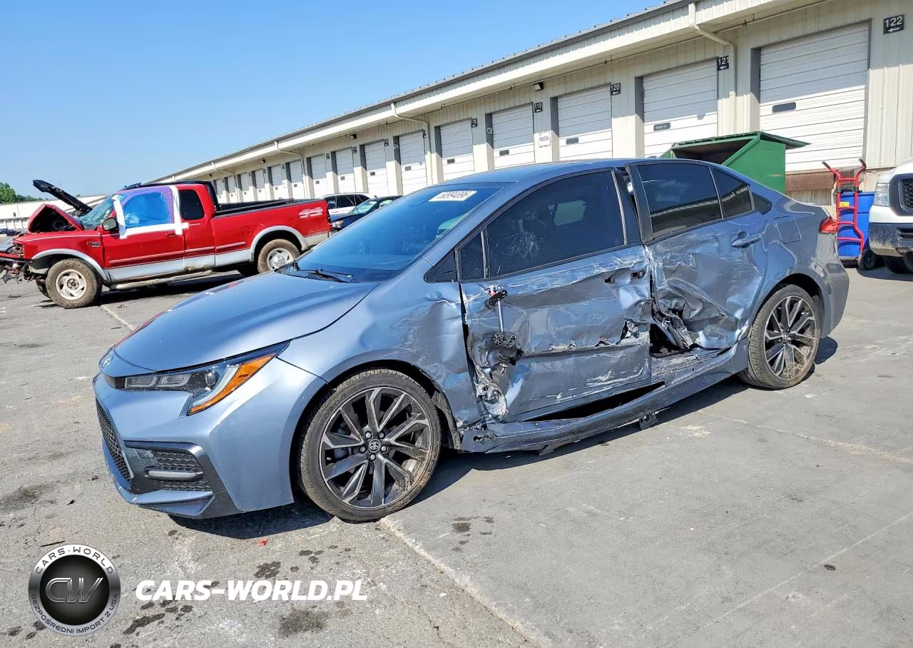 2022 Toyota Corolla Se – zdjęcie 1 z 12